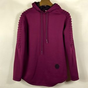 NWOT, Guys Medium, warm/thick burgundy hoodie,